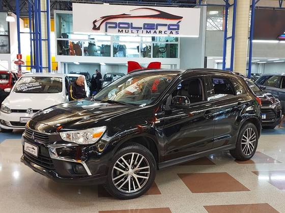 MITSUBISHI ASX 2.0 4X2 16V FLEX 4P AUTOMÁTICO